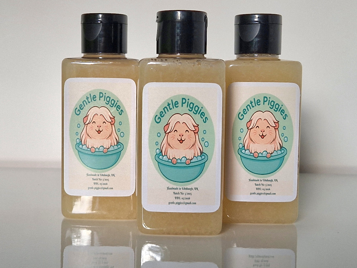 Guinea Pig & Small Animal Shampoo – Gentle Aloe Vera & Jojoba Formula, 150ml