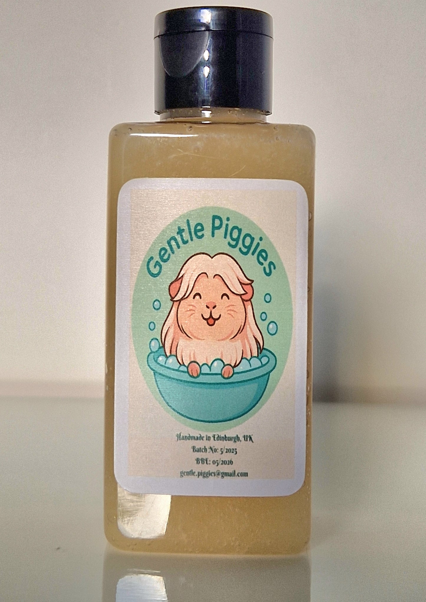 Guinea Pig & Small Animal Shampoo – Gentle Aloe Vera & Jojoba Formula, 150ml