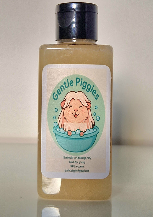 Guinea Pig & Small Animal Shampoo – Gentle Aloe Vera & Jojoba Formula, 150ml