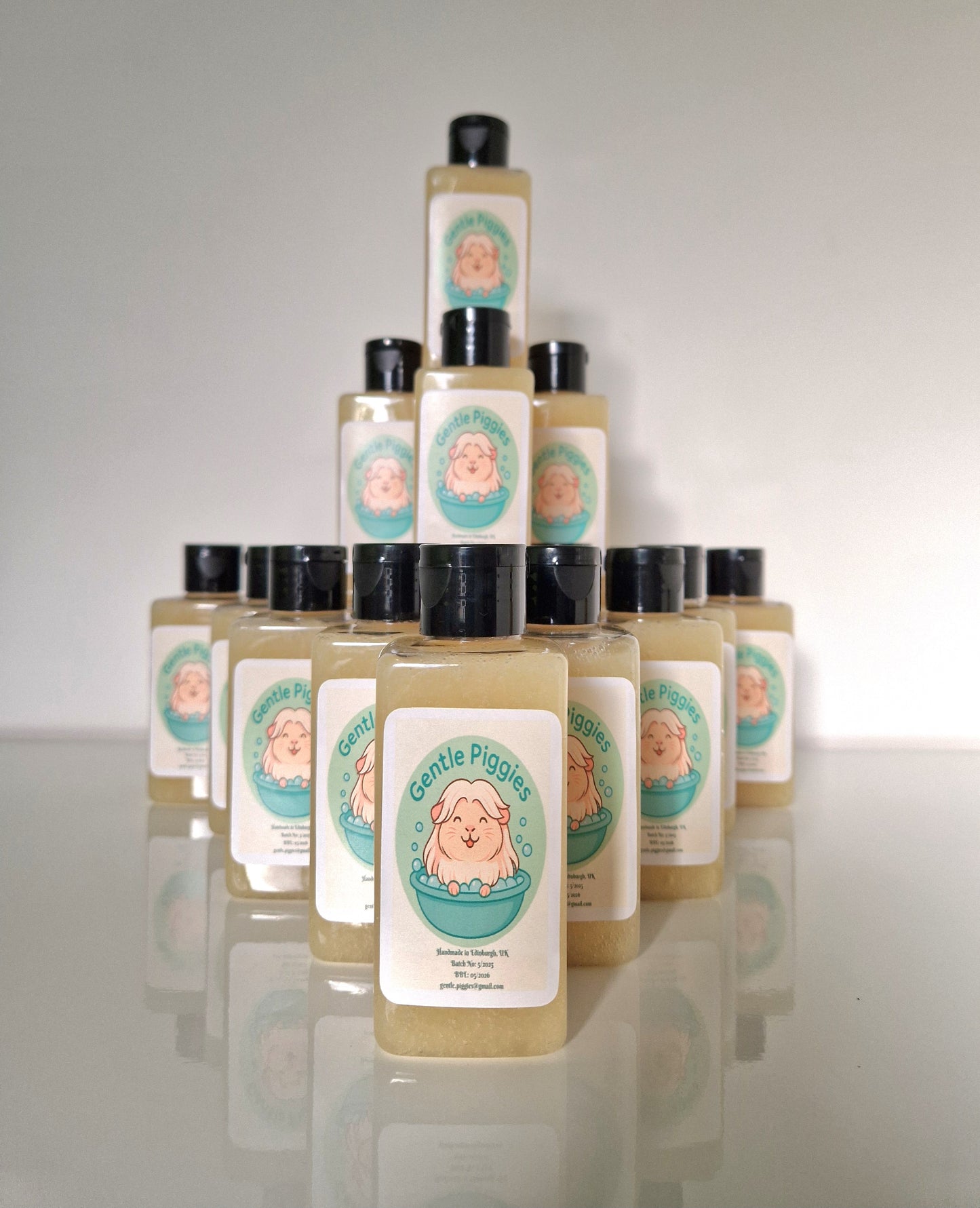 Guinea Pig & Small Animal Shampoo – Gentle Aloe Vera & Jojoba Formula, 150ml