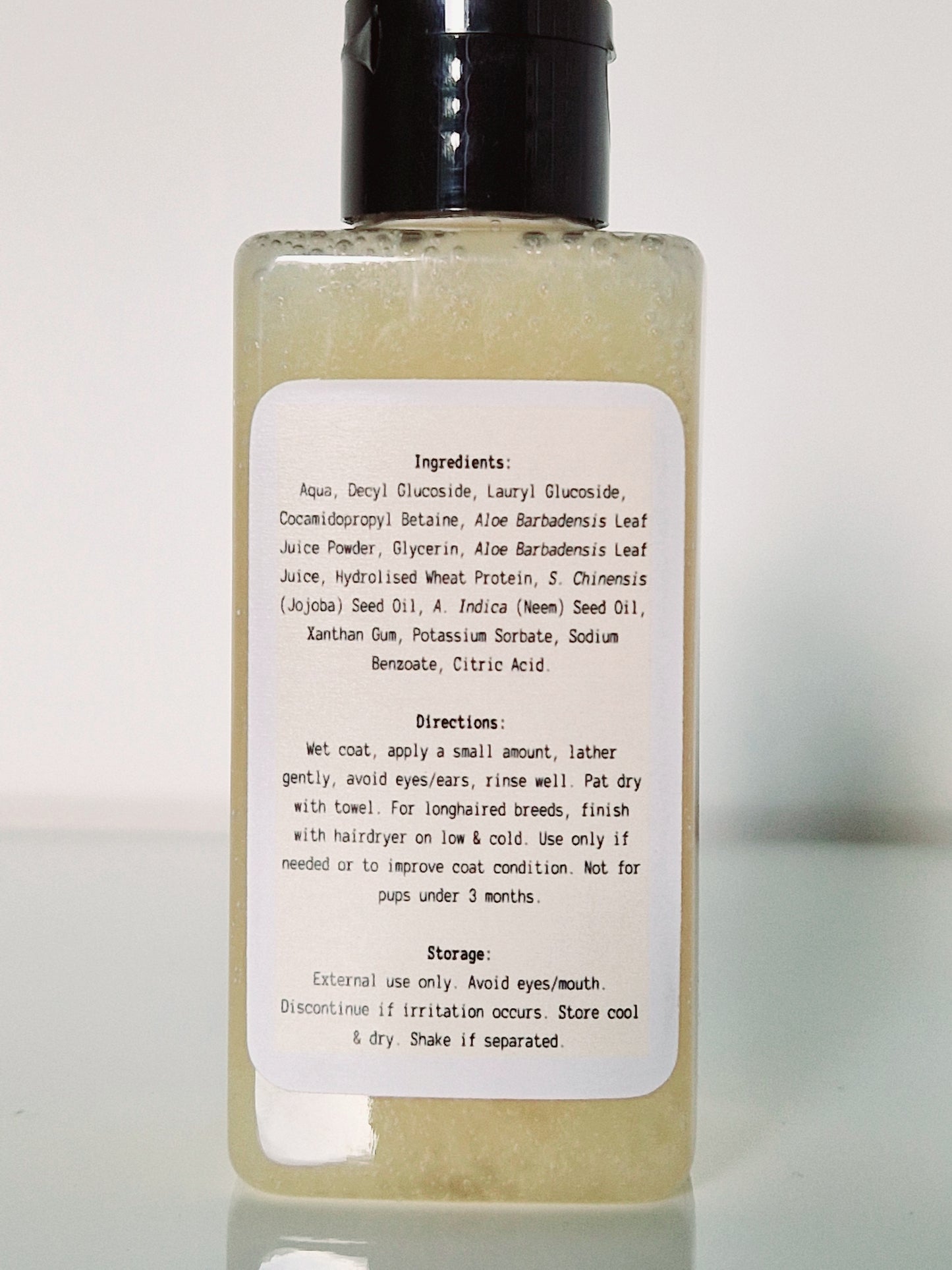 Guinea Pig & Small Animal Shampoo – Gentle Aloe Vera & Jojoba Formula, 150ml
