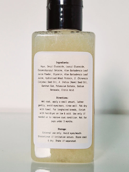 Guinea Pig & Small Animal Shampoo – Gentle Aloe Vera & Jojoba Formula, 150ml